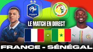 FRANCE - SENEGAL : Le Match en Direct ! (Football - COUPE DU MONDE 2026) - COMMENTÉ