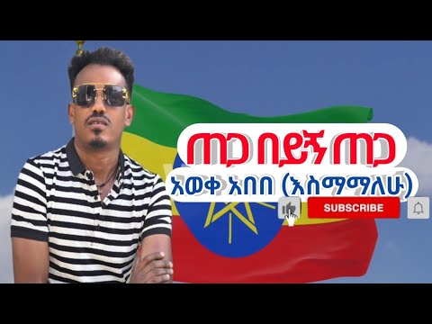 Aweke Abebe Tega Beyign Tega አወቀ አበበ ጠጋ በይኝ ጠጋ New Ethiopian Music 2024 OfficialVideo 