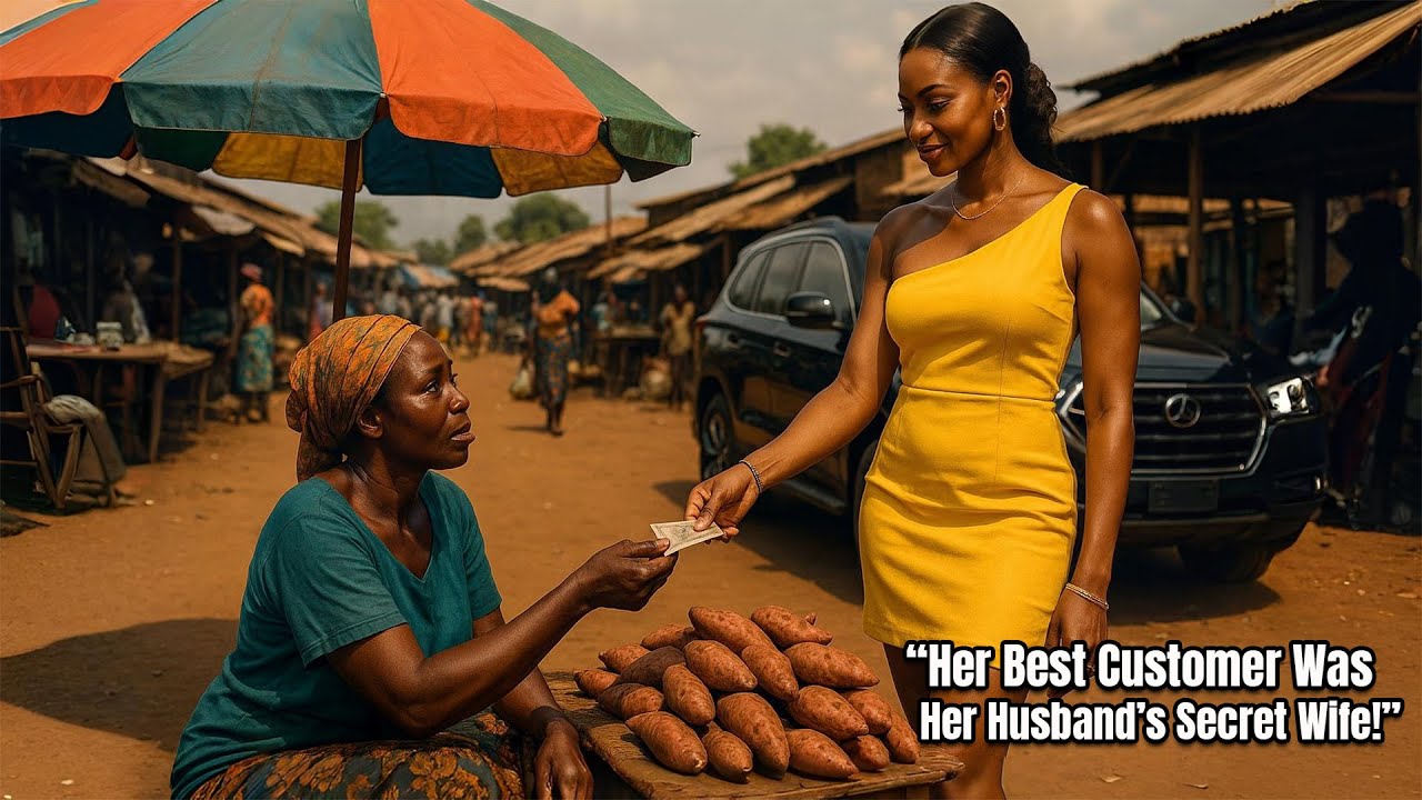 Честная рыночная женщина обнаруживает, что ее постоянная клиентка — тайная вторая жена ее мужа