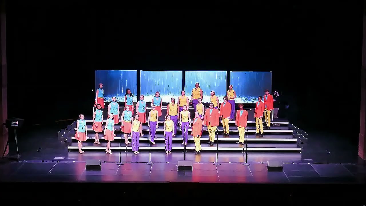Danville High School Delegation - Avon Vocal Invitational 2026