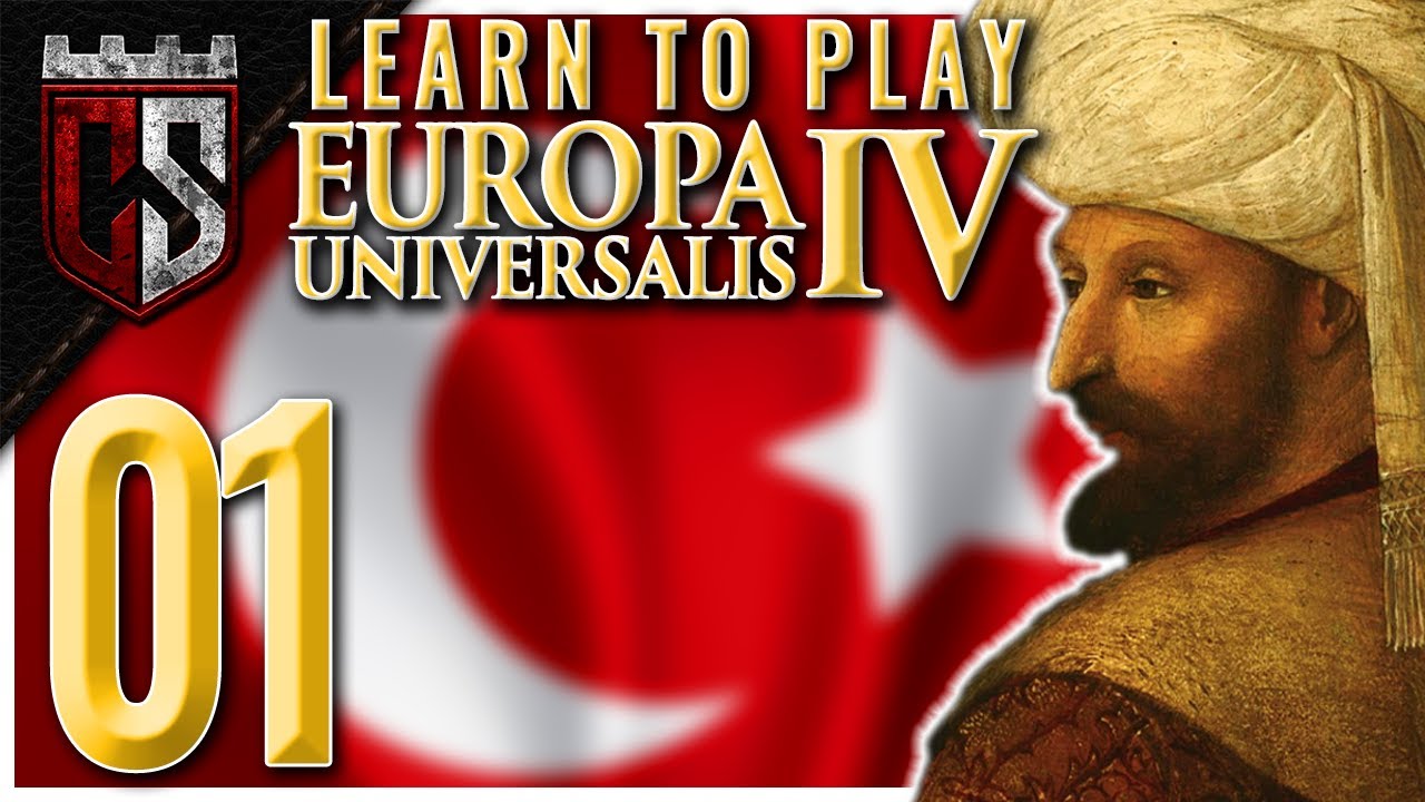 Do THIS Before Unpausing! Learn to Play EU4 Ottomans Part 1 YouTube