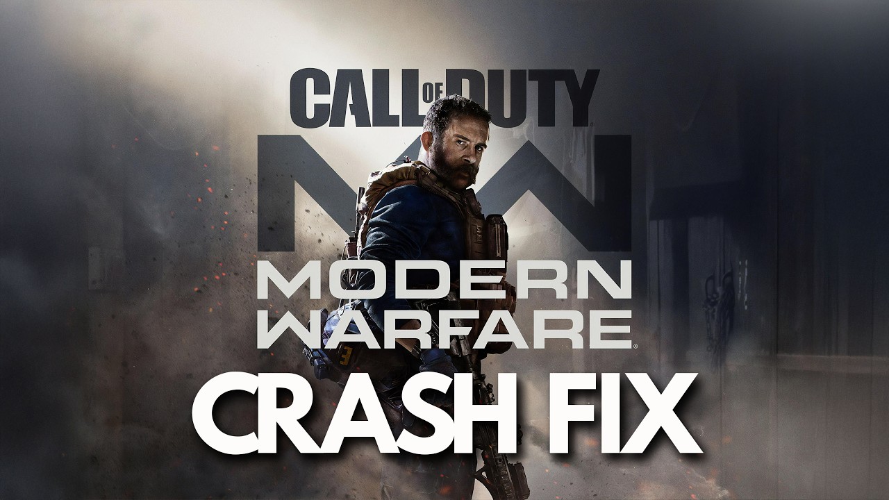 Call of Duty Modern Warfare 2019 Keeps Crashing on Steam (MW19) FIX🎮🔥 ...