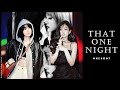 JENLISAFF: THAT ONE NIGHT [One Shot]