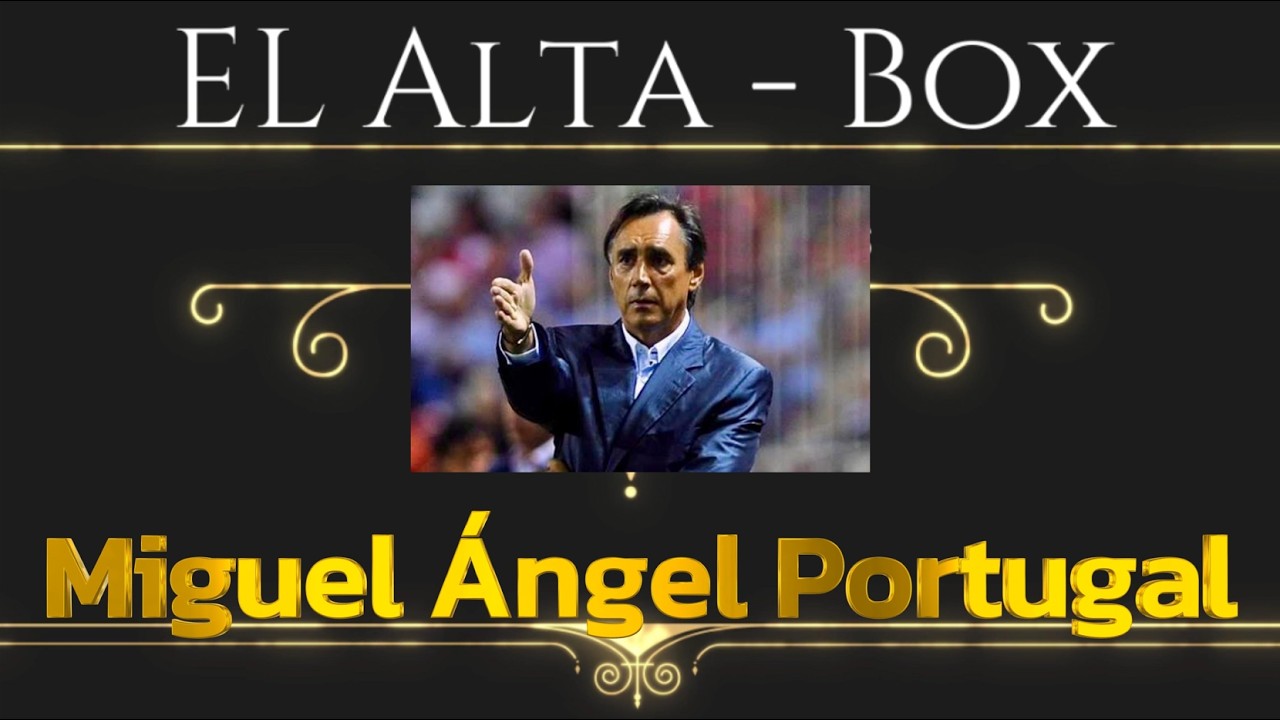 ALTABOX #13: Hoy con el gran Miguel Ángel Portugal @maportugal55