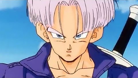 ¥ How to make Trunks in dragon ball azure ¥