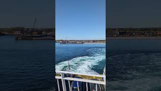 ferry Gedser Rostock #ferry #germany #denmark #travel