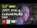 Joey Ayala - Karaniwang Tao (Live w/ Lyrics) at PCCS 4th Anniversary
