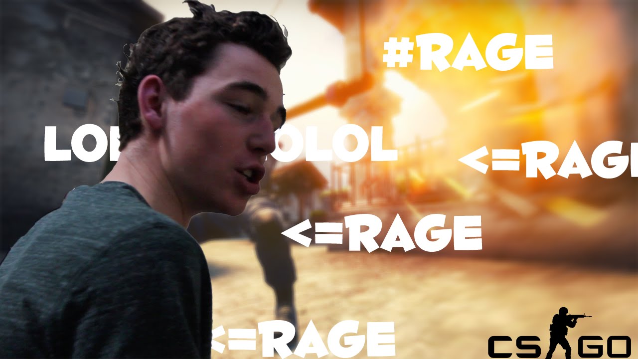 Il ne s'attendait pas à rager... (CS:GO) - YouTube
