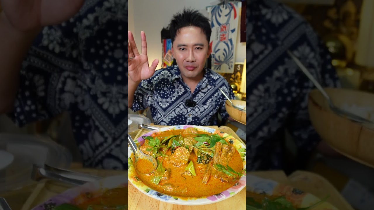 Снова новинка: карри с говядиной от Мэй Джун, 659 бат. Стоит ли оно того? Ешьте с Ки.