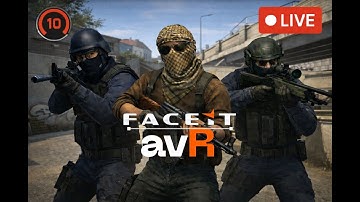 CS2 FACEIT LIVE – Road to Level 10 Continues (avR)