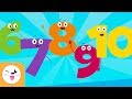 Numbers from 6 to 10 - Numbers Songs - Learning to Count