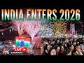India New Year 2026 LIVE Bharat Celebrates New Year Happy New Year 2026 Mumbai Delhi N18L 