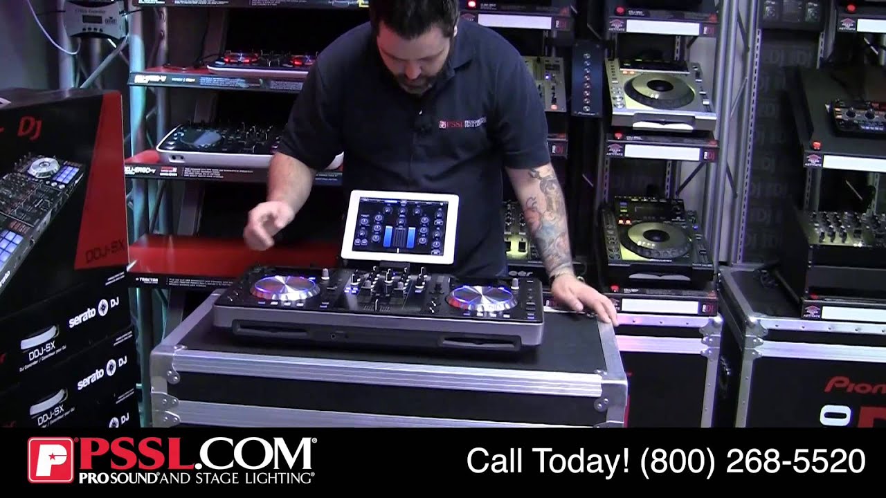 First Look! XDJ-R1 Wireless DJ Player and Controller from Pioneer - YouTube