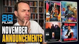 Masters of the Universe & Gamer in 4K?! | 88 Films November 2026 screenshot 1