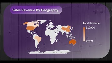 How To Create Geographic Heap Map (Map Chart) in Excel By Using Pivot Tables