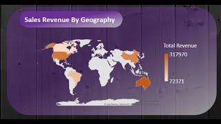 How To Create Geographic Heap Map Map Chart In Excel By Using Pivot Tables