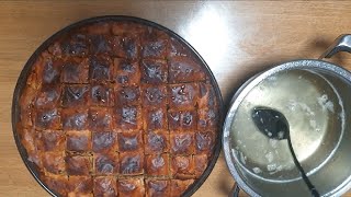 BAKLAVA - ORIGINALNI RECEPT