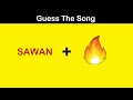 Guess The Song By EMOJIS