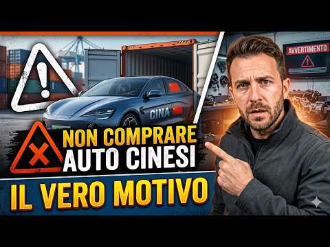 Video NON COMPRARE AUTO CINESI! IL VERO MOTIVO CHE NESSUNO DICE