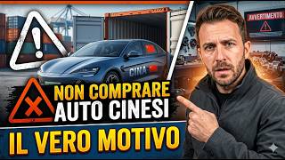 NON COMPRARE AUTO CINESI! IL VERO MOTIVO CHE NESSUNO DICE