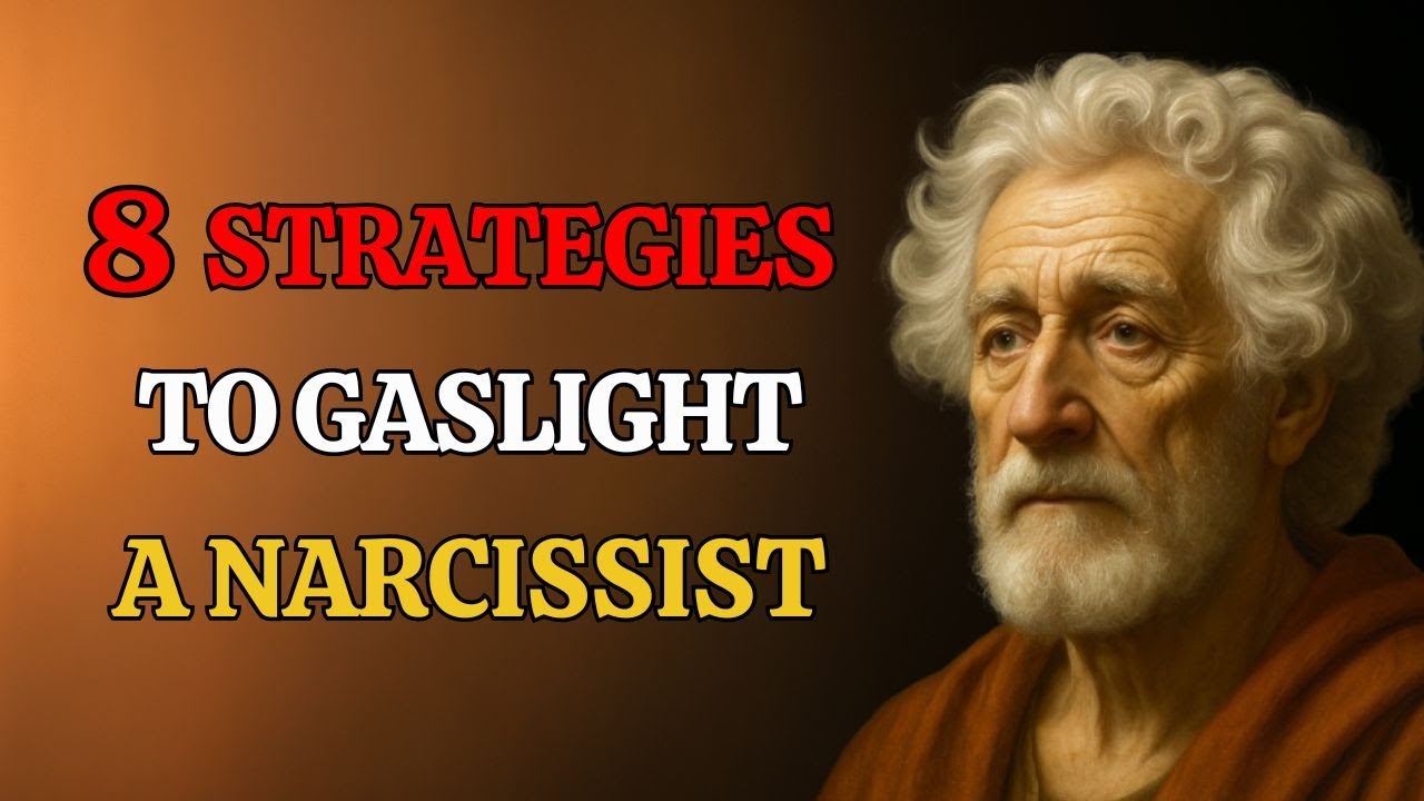 8 Strategies to Gaslight a Narcissist l Narcissistic Abuse - YouTube