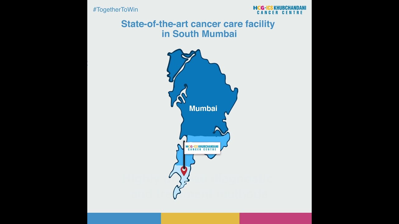 HCG- ICS Kubchandani Mumbai Cancer Centre - Facility Video