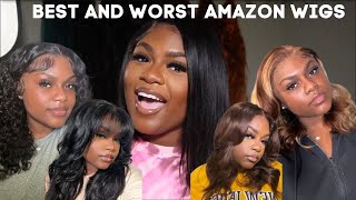 Best and Worst Affordable Amazon Wigs I’ve Tried (Part 3) | HONEST OPINION | Alesha B