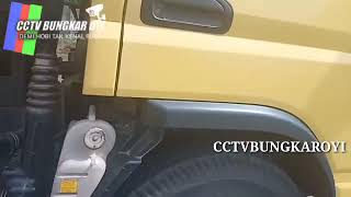 DAM truck suara guguk mengaungi sepanjang jalan