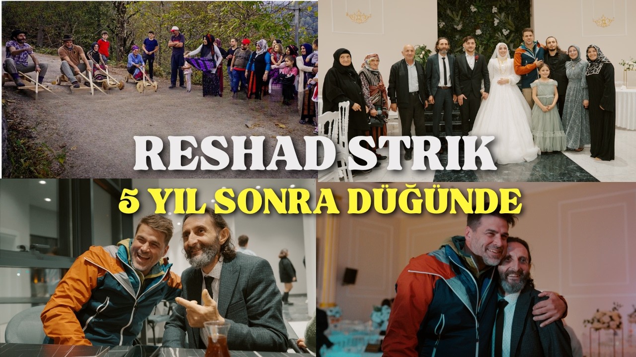 Reshad Strik’ten Sürpriz Düğün Ziyareti | Ailenin Yeni Üyesi
