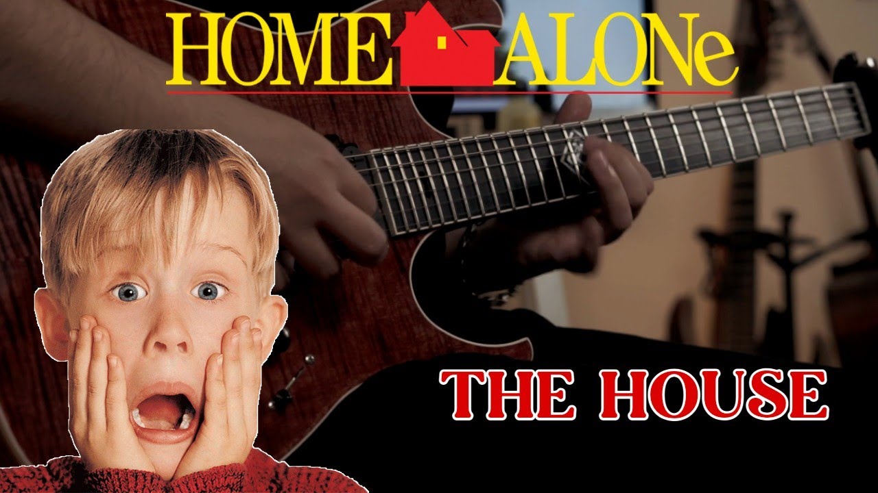 Home Alone - The House (Metal cover by Chris Mifsud)