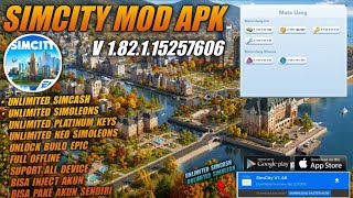 NEW !!! SimCity BuildIt Latest Mod APK v1.82.1 Unlimited Money 2026