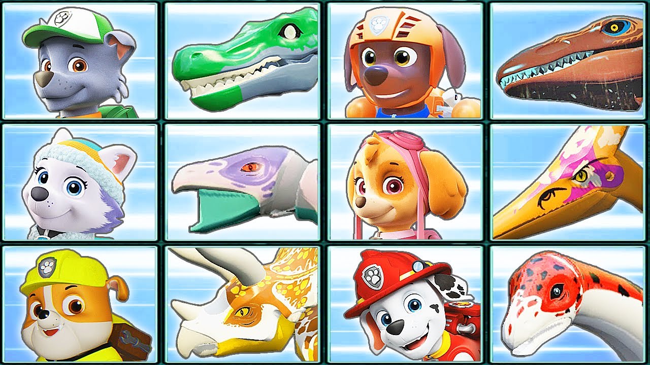 PAW Patrol World: Jake's Mountain + LEGO Jurassic World #3 | Eftsei Gaming