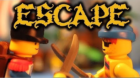 Lego Pirates Escape from: Forbidden Island