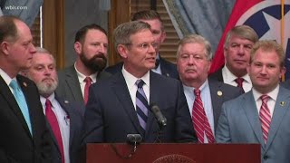 Tennessee Gov. Lee announces legislation banning abortions if heartbeat is detected