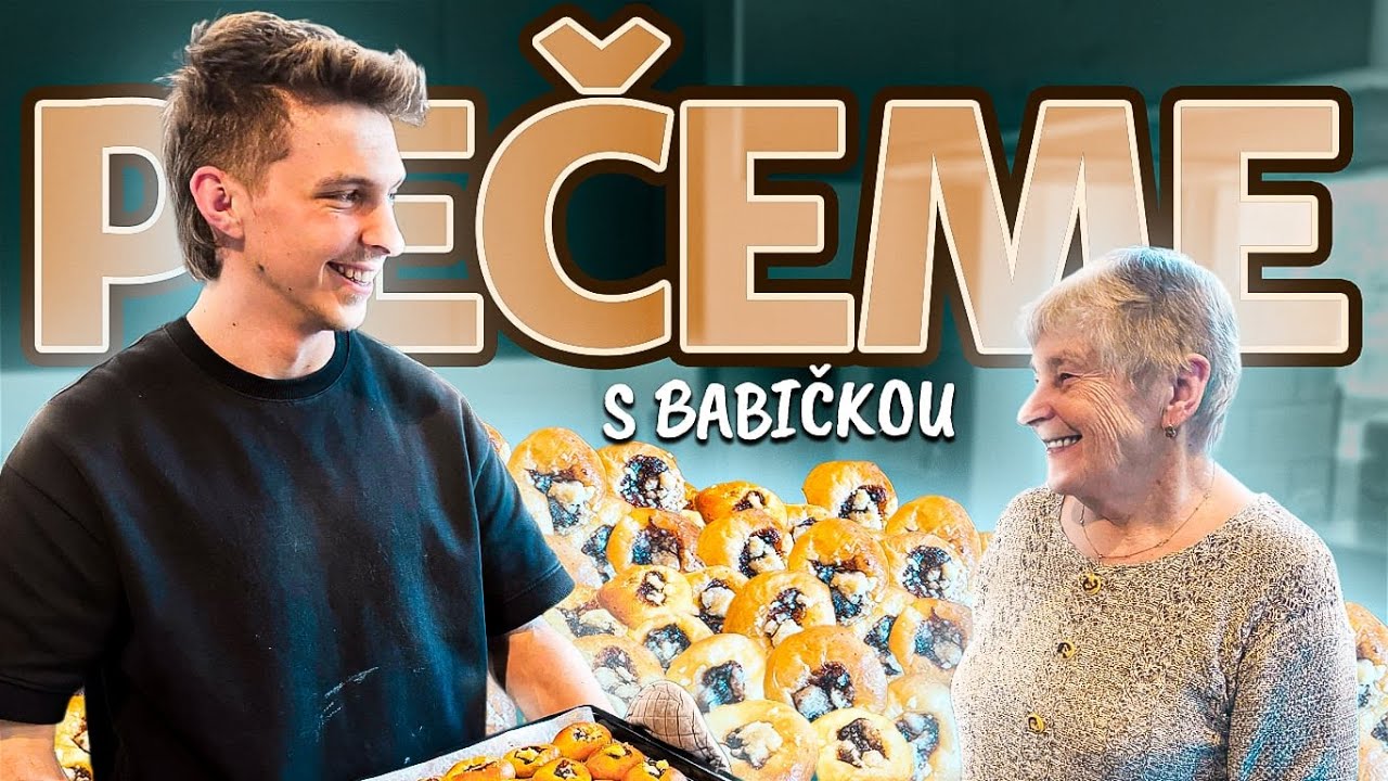 PEČEME S BABIČKOU TRADIČNÍ KOLÁČKY!