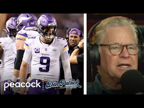 JJ McCarthy showed composure in NFL debut win over the Chicago Bears | Dan Patrick Show | NBC Sports