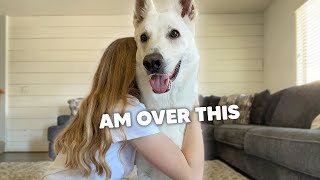 Hugging My Dog For Too Long
