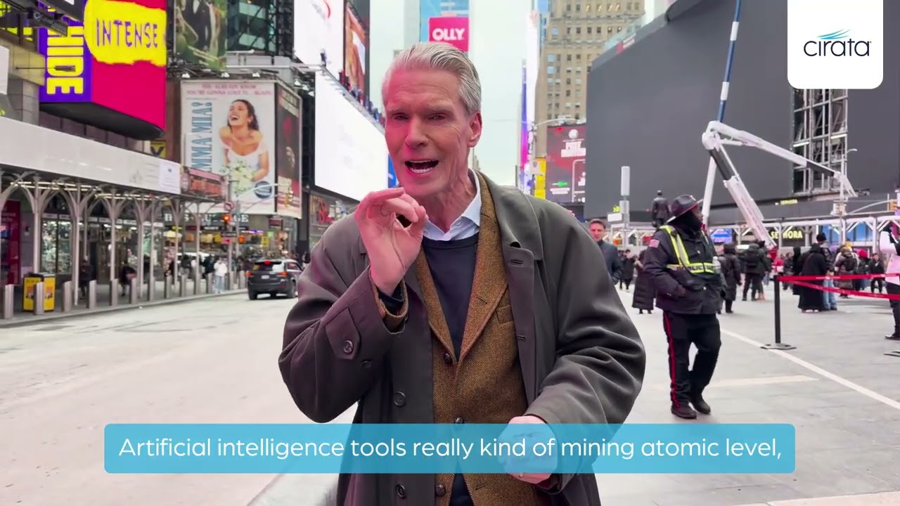 CEO unplugged: In the middle of an unparalleled paradigm shift in computing.