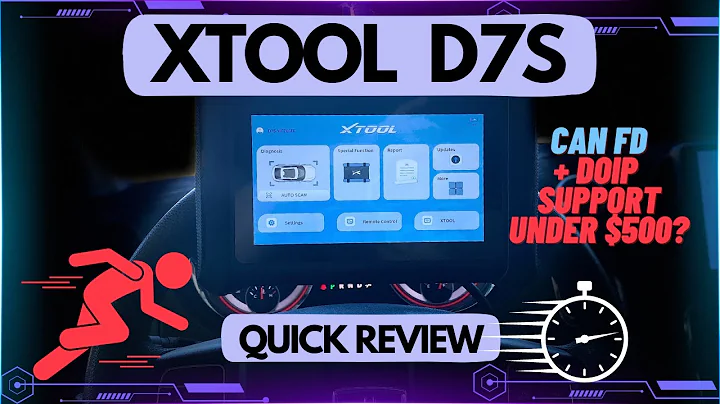XTOOL D7S Quick Review: Your Must-Watch Before Buying