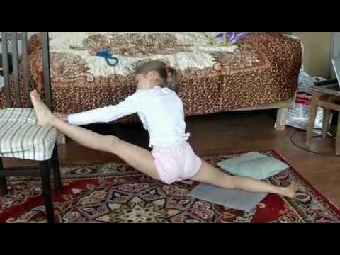 ГИМНАСТИКА, ШПАГАТЫ. Слезы, сила воли, достижения. SPLITS. Tears, willpower, achievements.