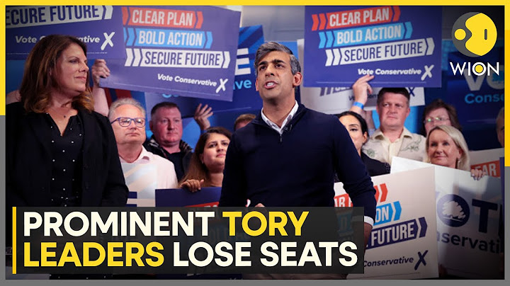 UK Election Results 2024: Penny Mordaunt & Grant Shapps among Tory Ministers unseated | WION