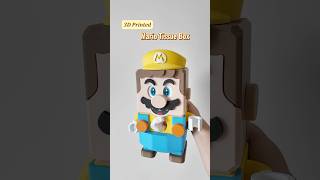I 3D printed a Mario tissue box #3dprinting #mario #tissuebox
