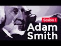 Adam Smith: de la simpatía a la política (Sesión 1) | Jimena Hurtado