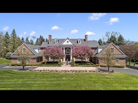 528 Barrington Court, Bloomfield Hills, MI home video tour