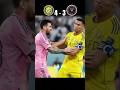 GOAT Battle Reloaded 🐐 Messi vs Ronaldo | Al Nassr vs Inter Miami#ronaldo #messi