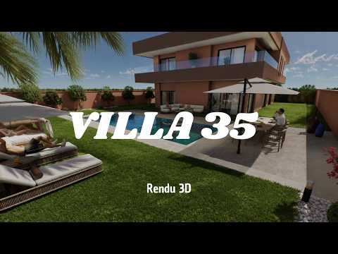 Villa 35 | Visite virtuelle 3D (4K)