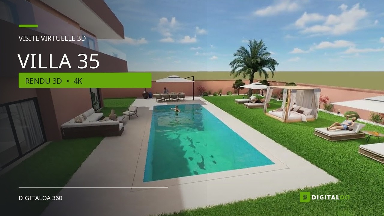 Miniature de la vidéo : Villa 35 | Visite virtuelle 3D (4K)