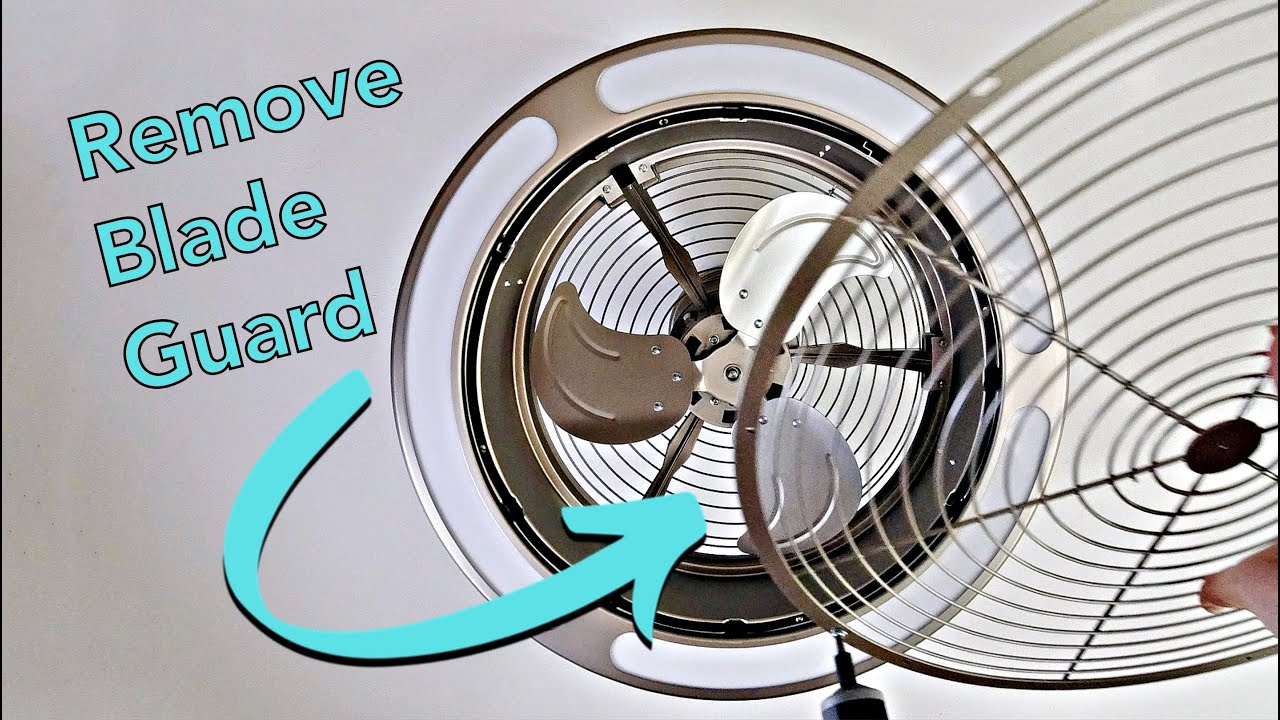 How To Clean Blades On An Enclosed Fan