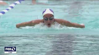 Harvard-bound East Bay high school swimmer makes waves in swimming competitions