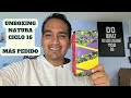 Unboxing Natura Ciclo 16 2022. Más pedido de Navidad